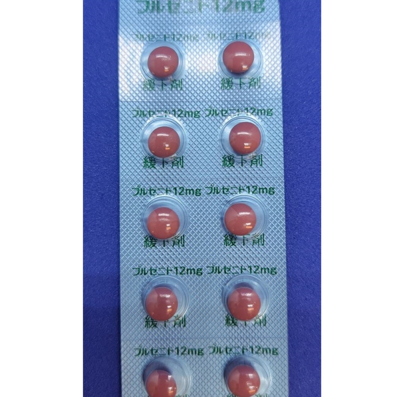 プルゼニド錠12mg